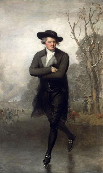 Gilbert Stuart The Skater oil painting image